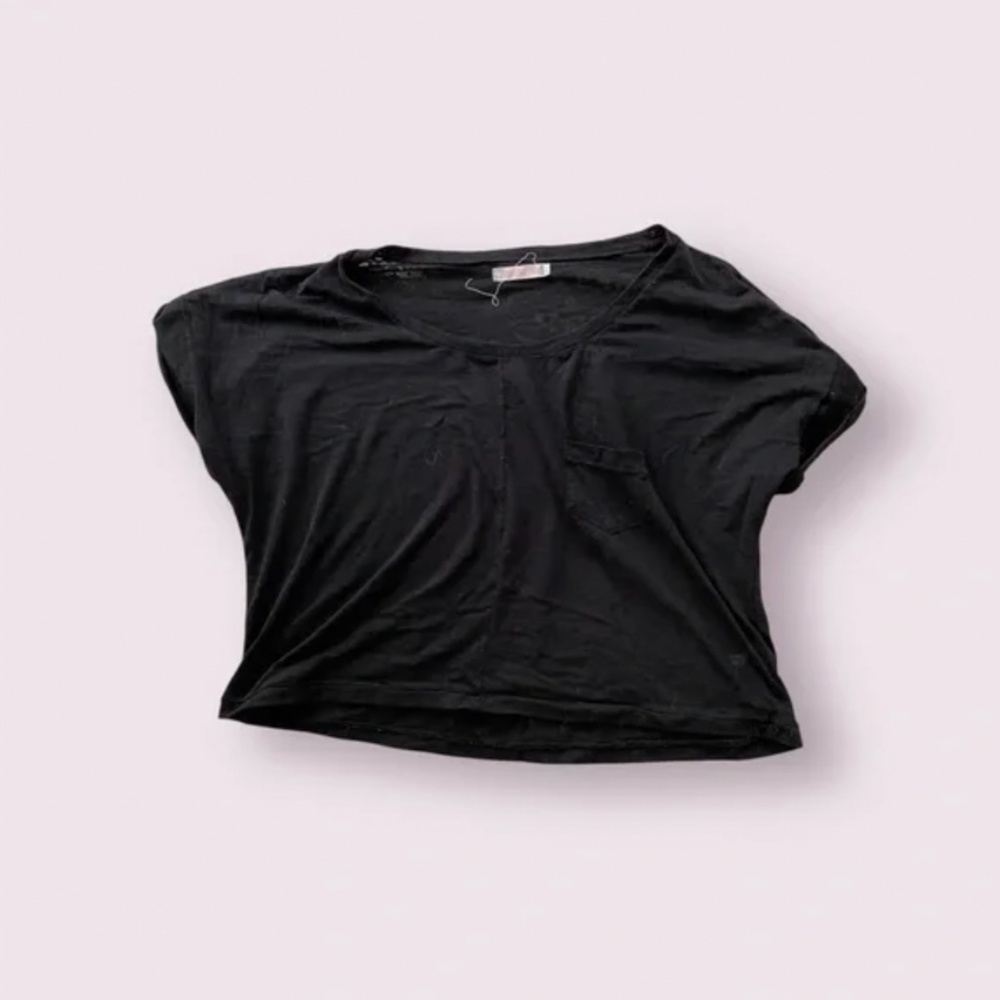 Ardene Black Crop Top